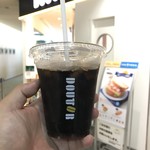 ドトールコーヒーショップ - アイスコーヒーSサイズ220円テイクアウト
