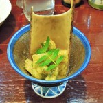 酒肴商店 アジト - 木の芽和え？