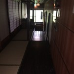 松代屋旅館 - 2階廊下