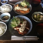 常衛門食堂 - おまかせ定食