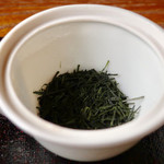 茶の芽 - 「伝説セット」(800円)のお茶(聖一国師～伝説の彩り)