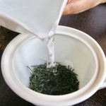 茶の芽 - 「伝説セット」(800円)のお茶(聖一国師～伝説の彩り)