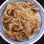 Yoshinoya - 牛丼　並・３８０円