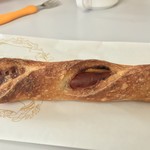 粉とクリーム - 長〜いウインナー棒