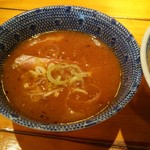 つじ田 飯田橋店 - スープ（つゆ・タレ）