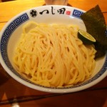 つじ田 飯田橋店 - 麺（見本様と反し麵提供時ぐちゃぐちゃ）