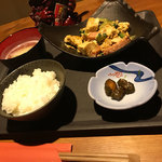 ちゅらSUN - ゴーヤチャンプル定食