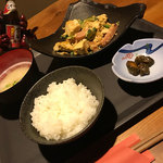 ちゅらSUN - ゴーヤチャンプル定食
