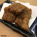 まき川 - 鯨の竜田揚げ