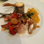 オマッジオ - 新鮮魚介の前菜