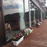 湯の児 海と夕やけ - 