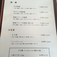 人形町今半 名古屋ミッドランドスクエア店 - 