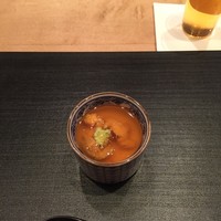 すず木 - 生雲丹の茶碗蒸し