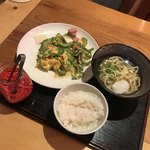 Okinawa Ryouri Ubusuna - ゴーヤチャンプル定食