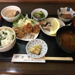 ささら - 本日の日替わり定食
      ２０１８年皐月七日