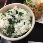 ささら - 菜飯