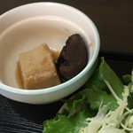 ささら - 炊き合わせ