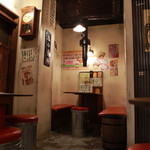ホルモン本舗 新橋店 - 半個室のお席もございます