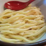 麺屋 高橋 - 麺のアップ