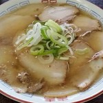 喜多方ラーメン 伊藤 - チャーシューメン