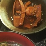 やぐら寿司 - イカの煮付け 美味しい