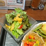 奈良スパイスカレー y'sk - サラダ
