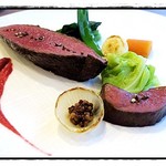 エマーブル - 蝦夷鹿モモ肉のロースト