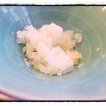 エマーブル - お口直し
      りんごのグラニテ