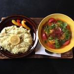 スプーンソング - エビのマッパス(1,300円)