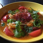 スプーンソング - エビのマッパス(1,300円)