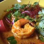 スプーンソング - エビのマッパス(1,300円)