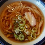 くるまや - ミニうどん