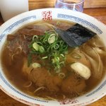 支那そばや - ワンタンメン（普通盛）