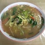 一寸軒 - 味噌ラーメン