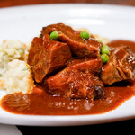 レストラン吾妻 - タンシチュー