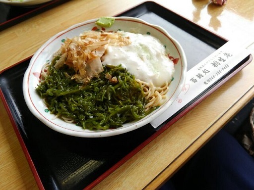 めかぶ トロロがたっぷり蕎麦 By たぬき似はなちゃん 桐生庵 川崎新町 そば 食べログ めかぶ トロロがたっぷり蕎麦 By たぬき似はなちゃん 桐生庵 川崎新町 そば 食べログ