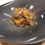 リナシメント - タヤリンにたっぷりのトリュフ