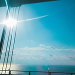 須崎食料品店 - 日差しが眩しいぜ！