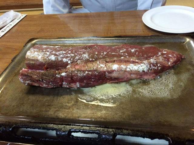 The Rope Tei restaurant in Ashikita-gun
