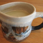 そば切り　荒凡夫 - そば湯