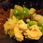 比良山荘 - 11.7.6　炊き合わせ