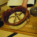 比良山荘 - 11.7.6　鮎御飯