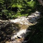 比良山荘 - 11.7.6　明王谷川