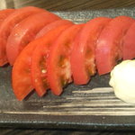 Motsunabetokuya - トマトスライス