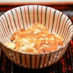 緒方 - うにたまごとじ