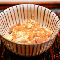 緒方 - うにたまごとじ