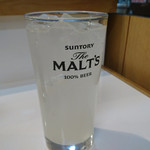 ホルモン千葉 - 柚子酒サワー