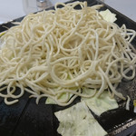 ホルモン千葉 - 焼きそば①