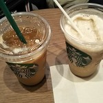 スターバックス コーヒー - フラペチーノ とアイスコーヒー