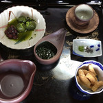 かぶせ茶カフェ - 新茶膳(てらかわわせ)